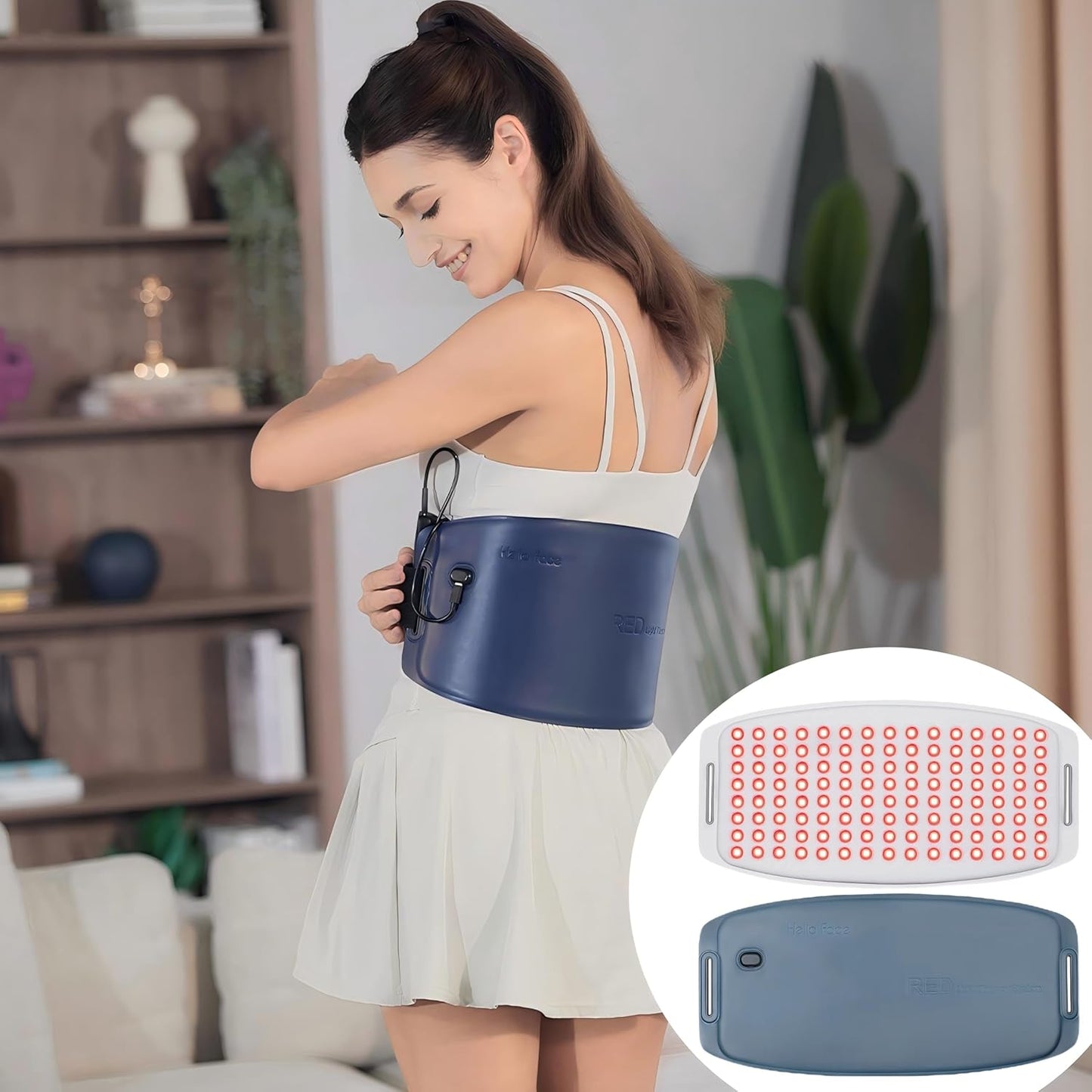 Infrared Therapy Belt – Red Light Pain & Recovery Treatment