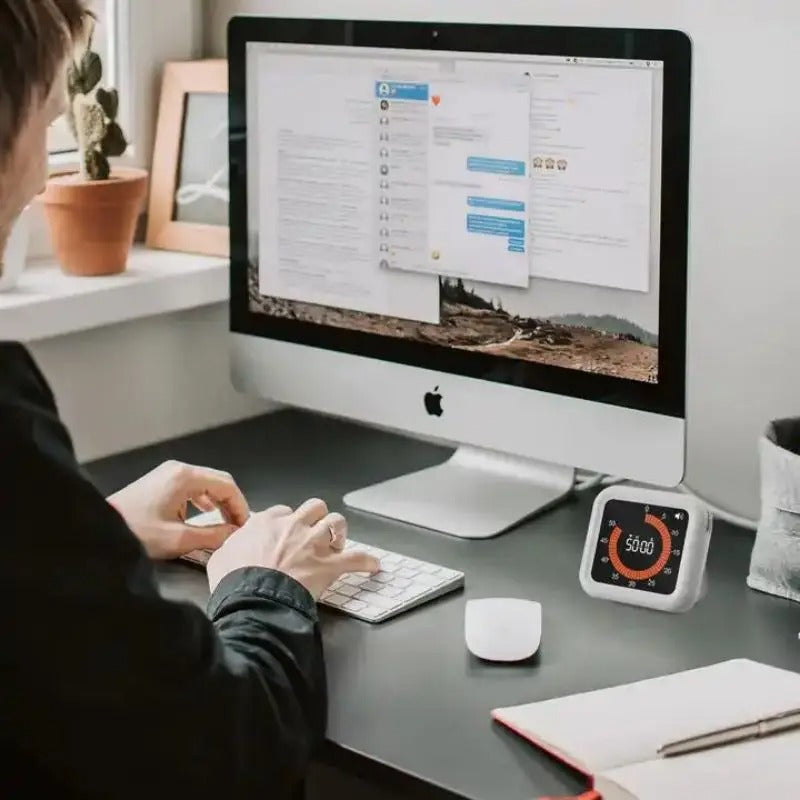 Visual Focus Timer – Silent Countdown for Work & Study