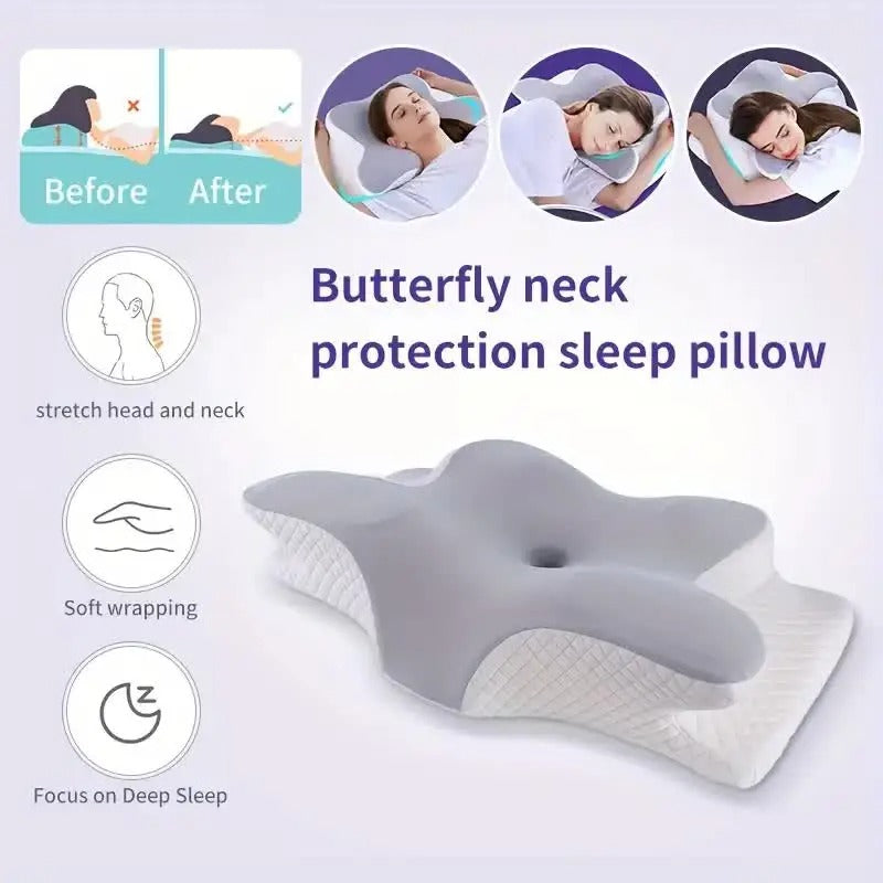 Ergonomic Neck Support Pillow