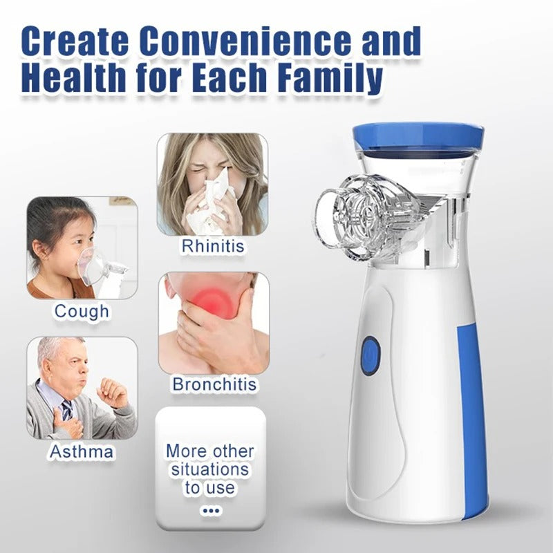 Ultrasonic Nebulizer – Asthma & Allergy Relief
