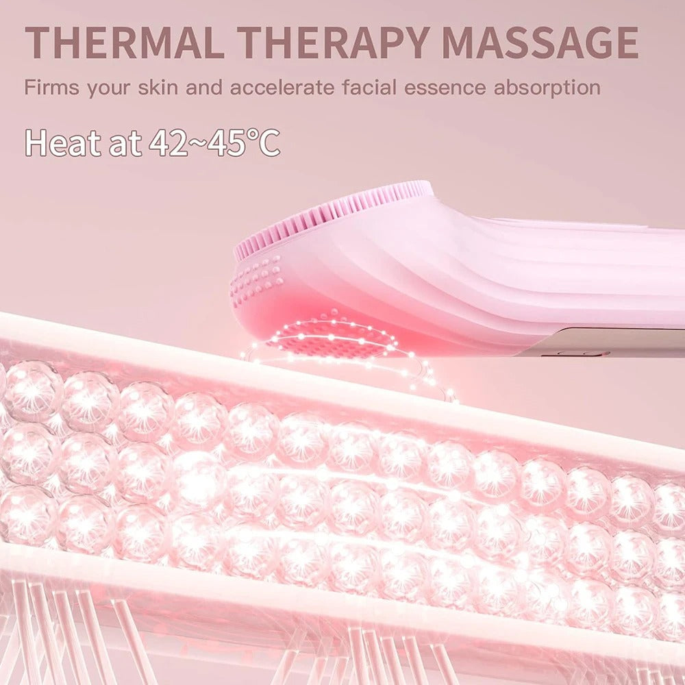 Sonic Cleansing Brush – Exfoliation & Deep Pore Cleaning