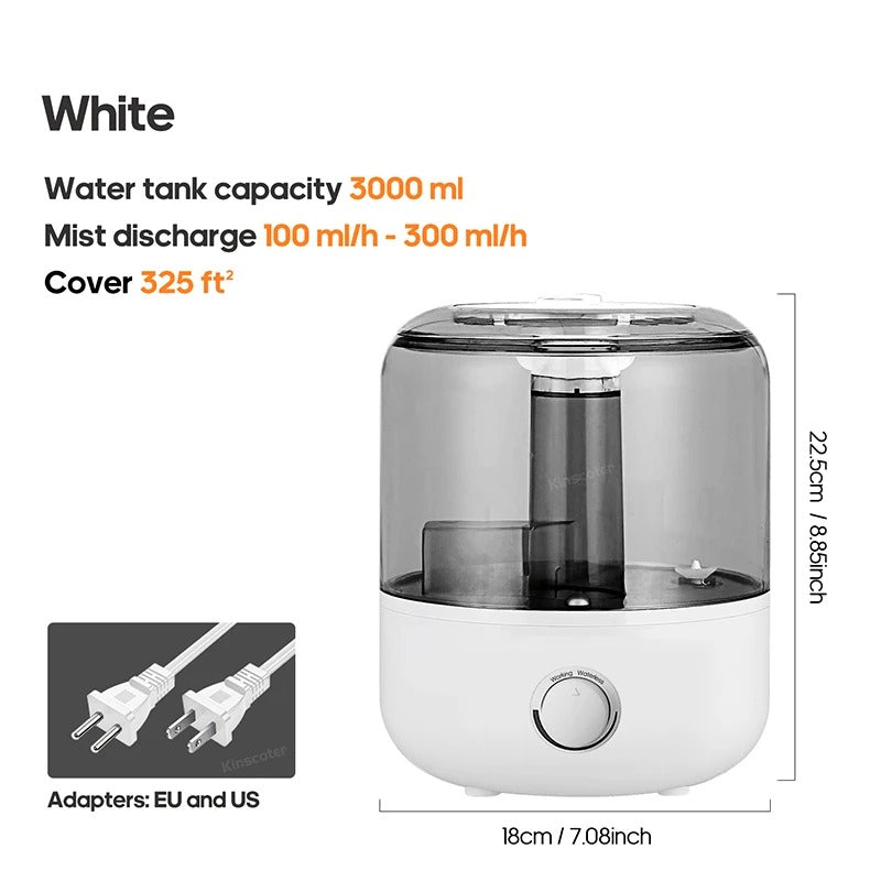 Home Humidifier – Air Hydration & Sleep Comfort