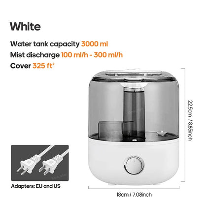 Home Humidifier – Air Hydration & Sleep Comfort
