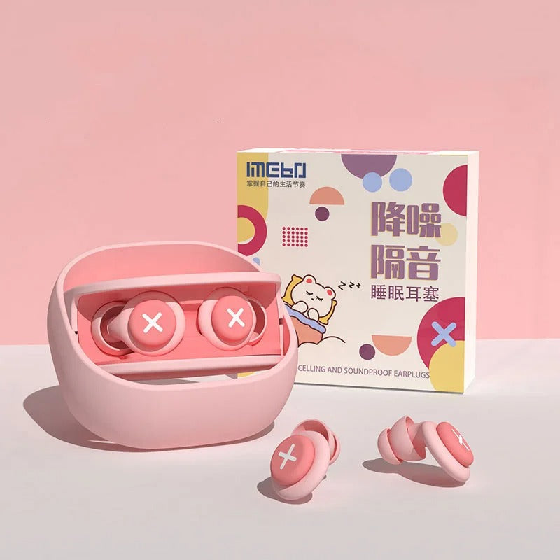 Soft Noise-Blocking Sleep Earplugs