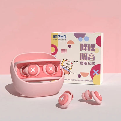 Soft Noise-Blocking Sleep Earplugs