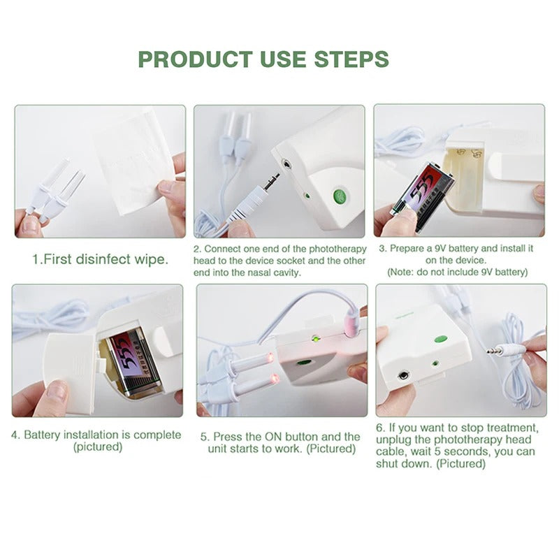 BioNase Laser Therapy – Sinus Relief & Rhinitis Treatment