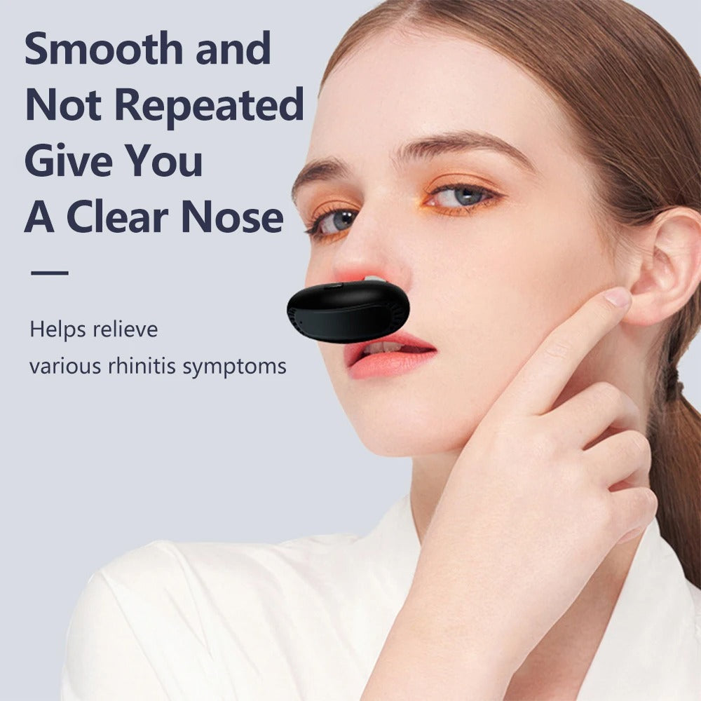Red Light Nasal Therapy – Sinus & Snoring Relief