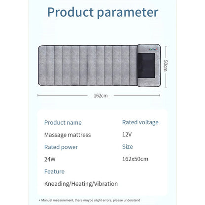 Full-Body Heated Massage Mat