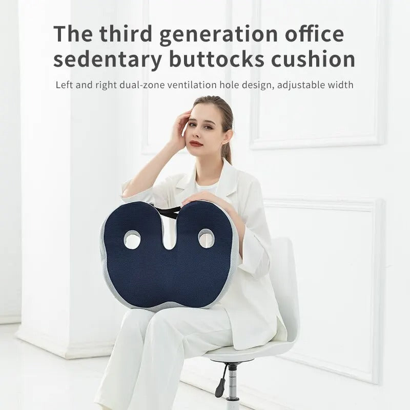 Ergonomic Memory Foam Seat Cushion