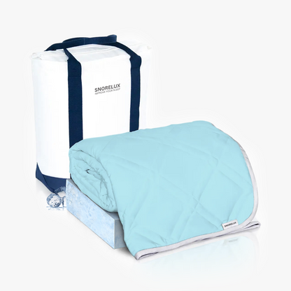 Cooling Blanket – Lightweight & Breathable for Sensitive Skin