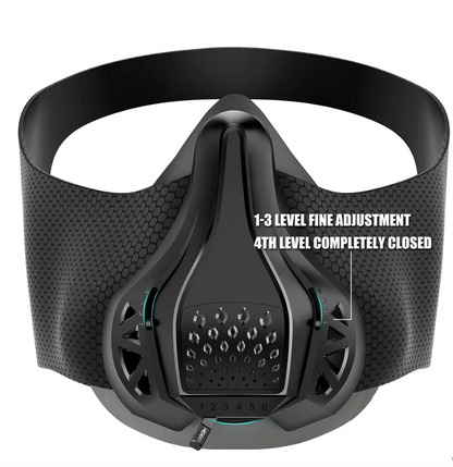 Lung Training Mask – Adjustable Resistance for Breathing Strength