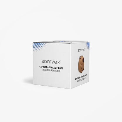 Capybara Stress Fidget – Anxiety & Focus Aid