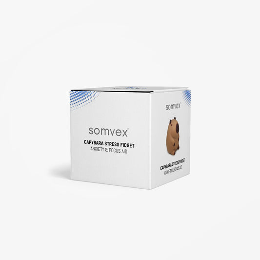 Capybara Stress Fidget – Anxiety & Focus Aid