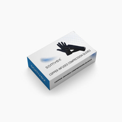Copper-Infused Compression Gloves