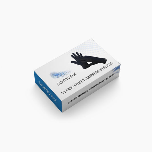 Copper-Infused Compression Gloves