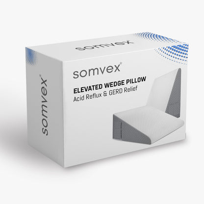Elevated Wedge Pillow – Acid Reflux & GERD Relief