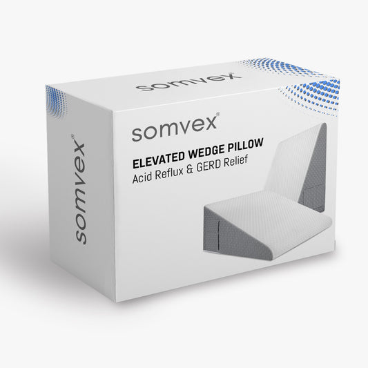 Elevated Wedge Pillow – Acid Reflux & GERD Relief