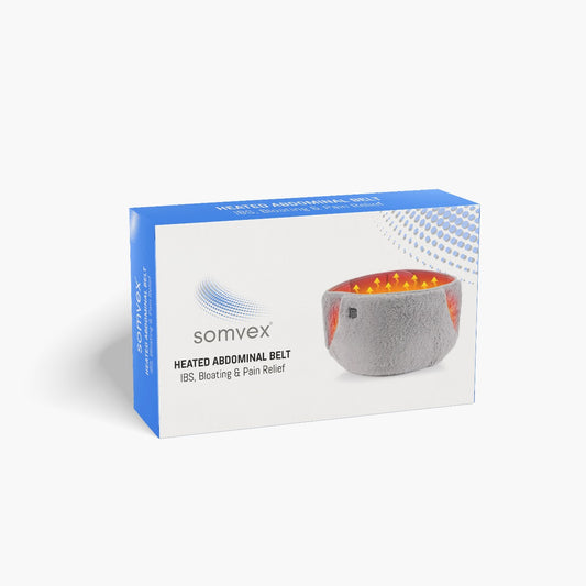 Heated Abdominal Belt – IBS, Bloating & Pain Relief