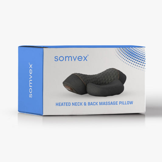 Heated Neck & Back Massage Pillow