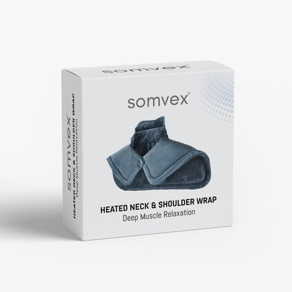 Heated Neck & Shoulder Wrap – Deep Muscle Relaxation