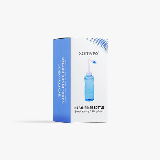 Nasal Rinse Bottle – Deep Cleansing & Allergy Relief