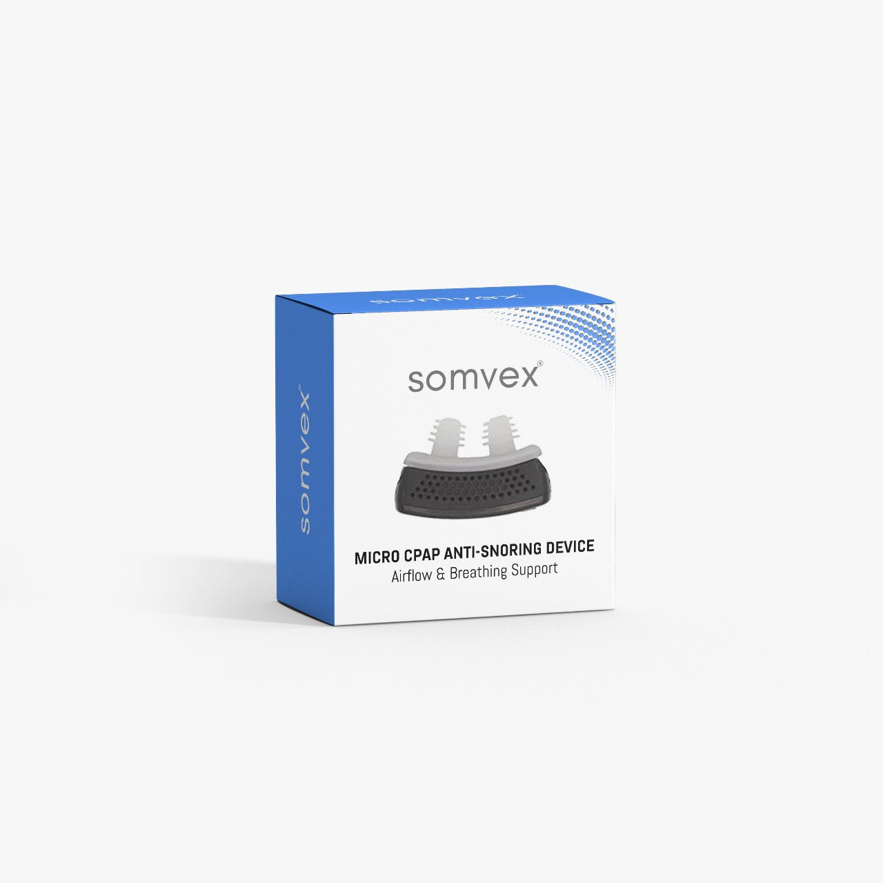 Micro CPAP Anti-Snoring Device, Airflow & Breathing Support