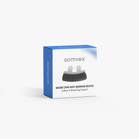 Micro CPAP Anti-Snoring Device, Airflow & Breathing Support