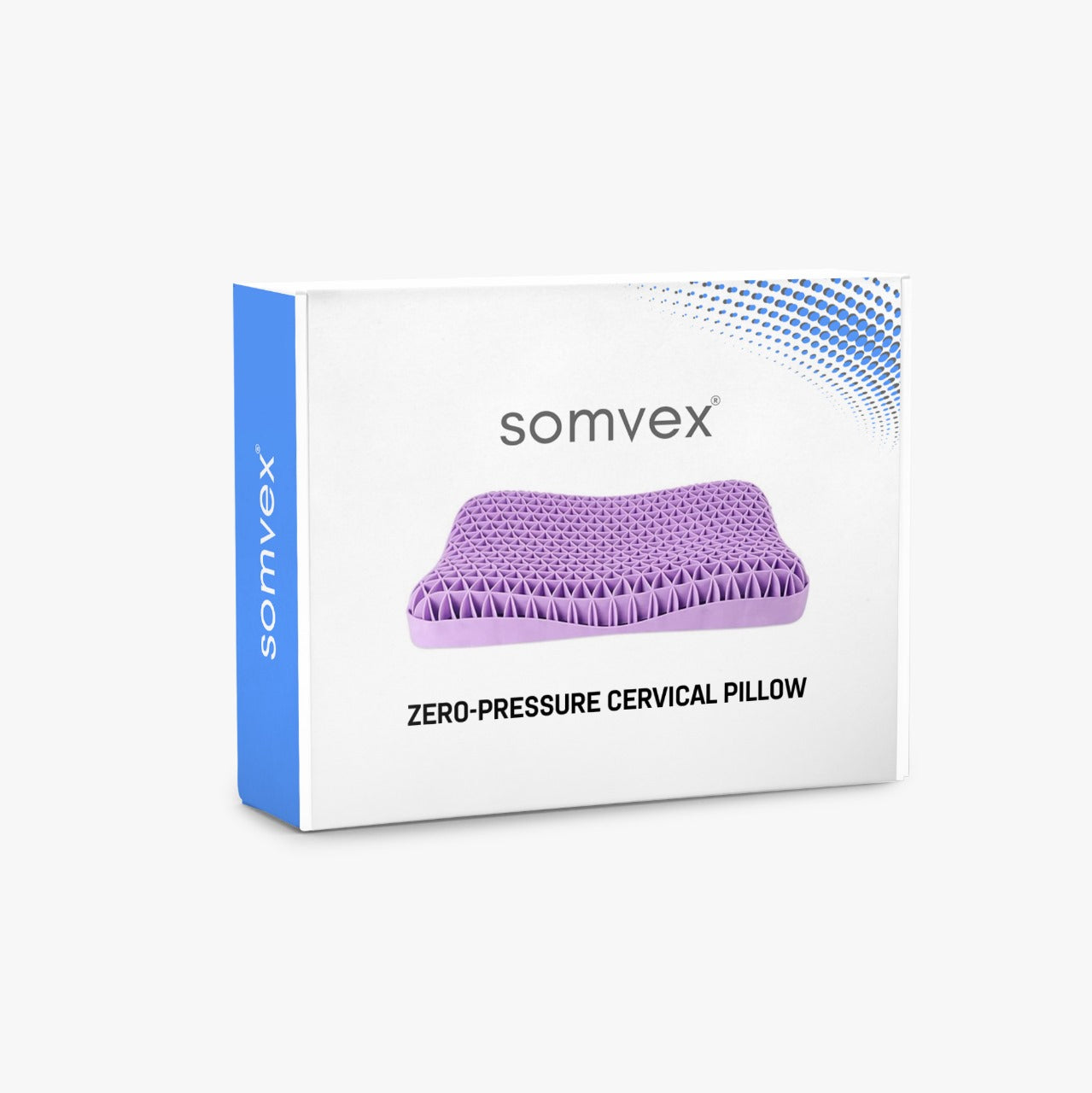 Zero-Pressure Cervical Pillow