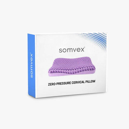 Zero-Pressure Cervical Pillow
