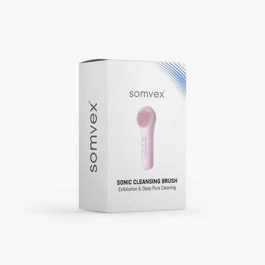 Sonic Cleansing Brush – Exfoliation & Deep Pore Cleaning