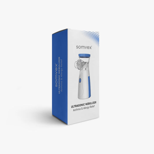 Ultrasonic Nebulizer – Asthma & Allergy Relief