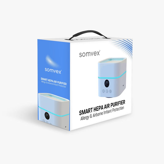 Smart HEPA Air Purifier – Allergy & Airborne Irritant Protection