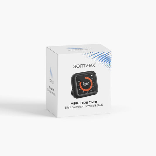 Visual Focus Timer – Silent Countdown for Work & Study