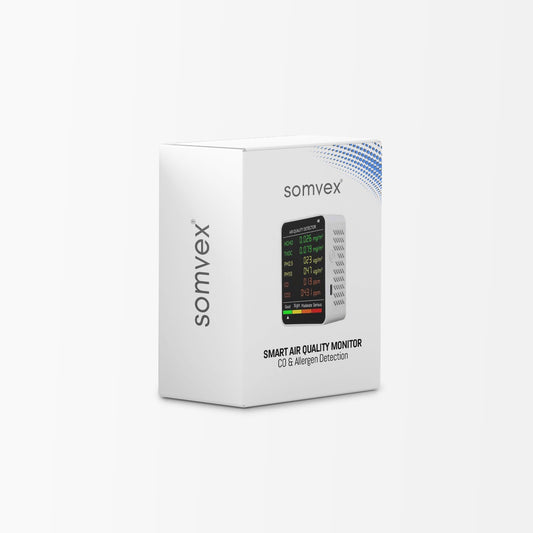 Smart Air Quality Monitor – CO & Allergen Detection