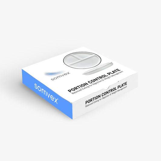 Portion Control Plate – Balanced Eating for Digestion & Weight Management