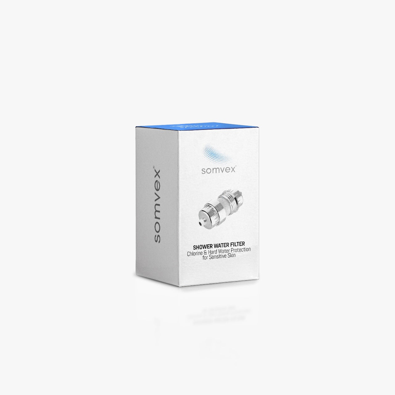 Shower Water Filter – Chlorine & Hard Water Protection for Sensitive Skin