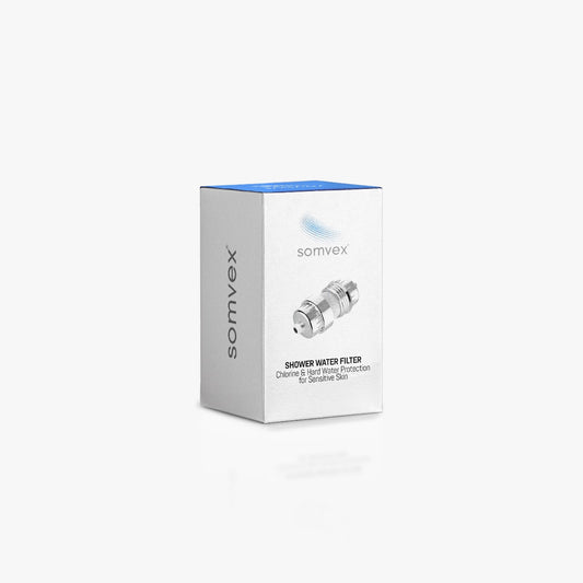 Shower Water Filter – Chlorine & Hard Water Protection for Sensitive Skin