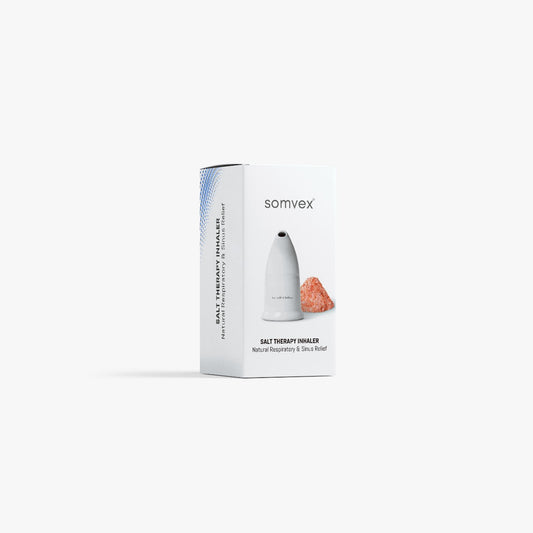 Salt Therapy Inhaler – Natural Respiratory & Sinus Relief