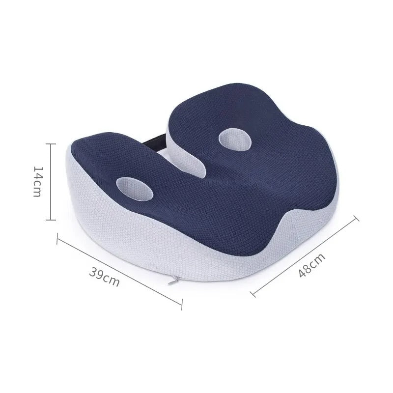 Ergonomic Memory Foam Seat Cushion