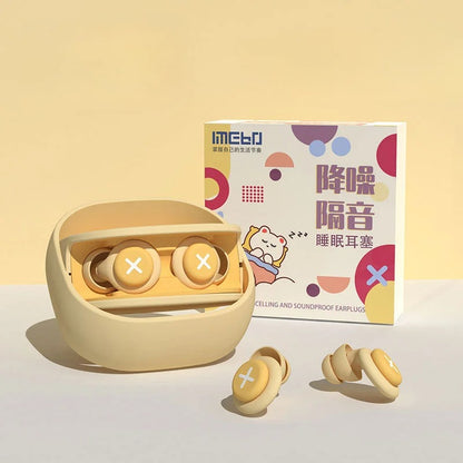 Soft Noise-Blocking Sleep Earplugs