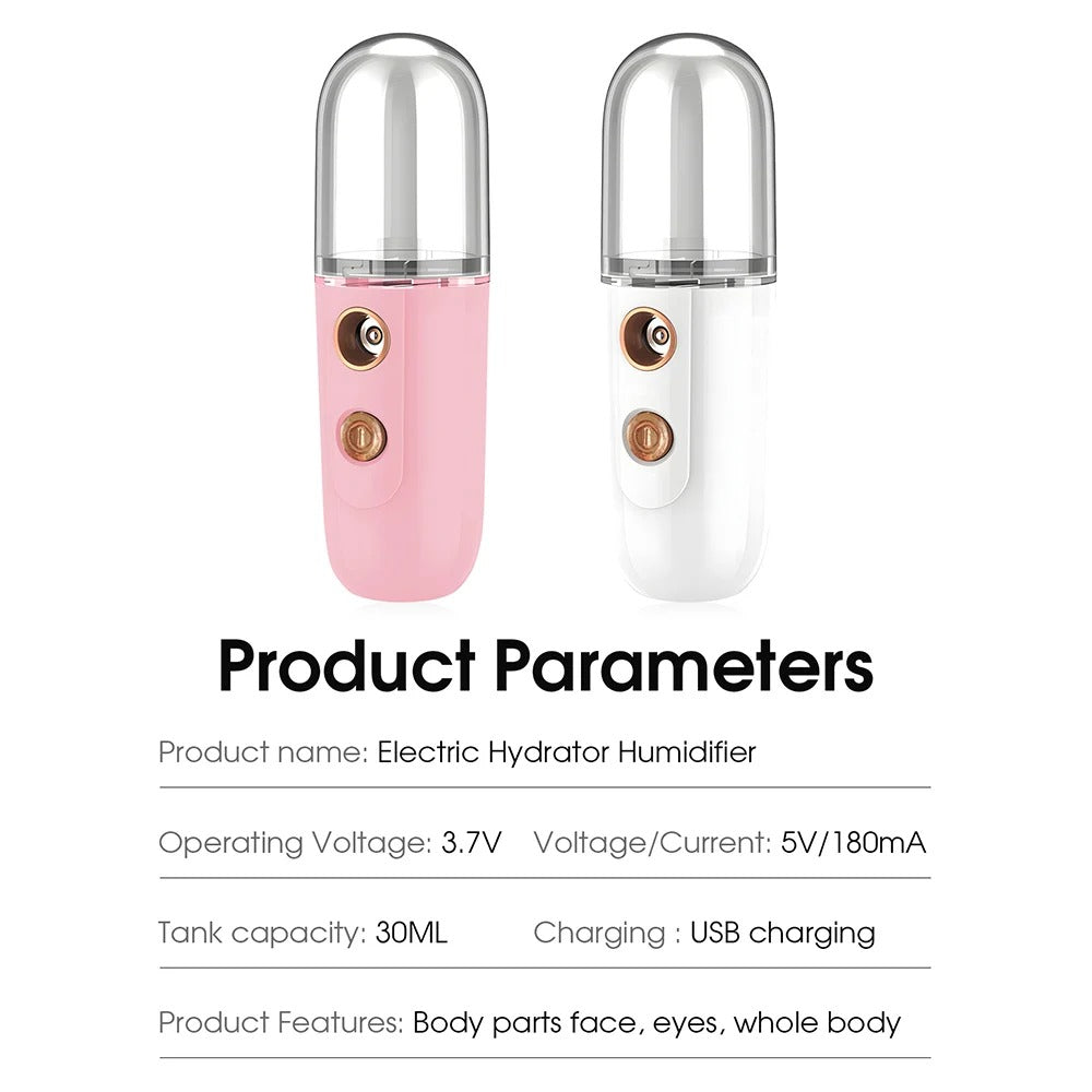 Nano Mist Sprayer – Hydrating & Soothing for Sensitive Skin