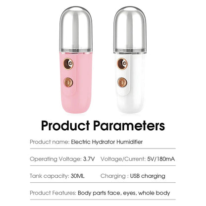 Nano Mist Sprayer – Hydrating & Soothing for Sensitive Skin