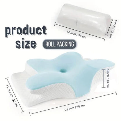 Ergonomic Neck Support Pillow