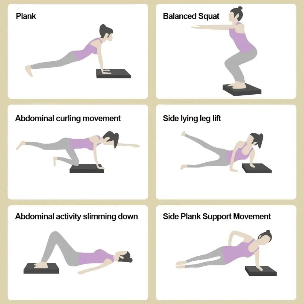 Balance Therapy Pad – Sensory & Stability Training
