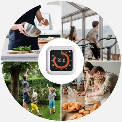Visual Focus Timer – Silent Countdown for Work & Study