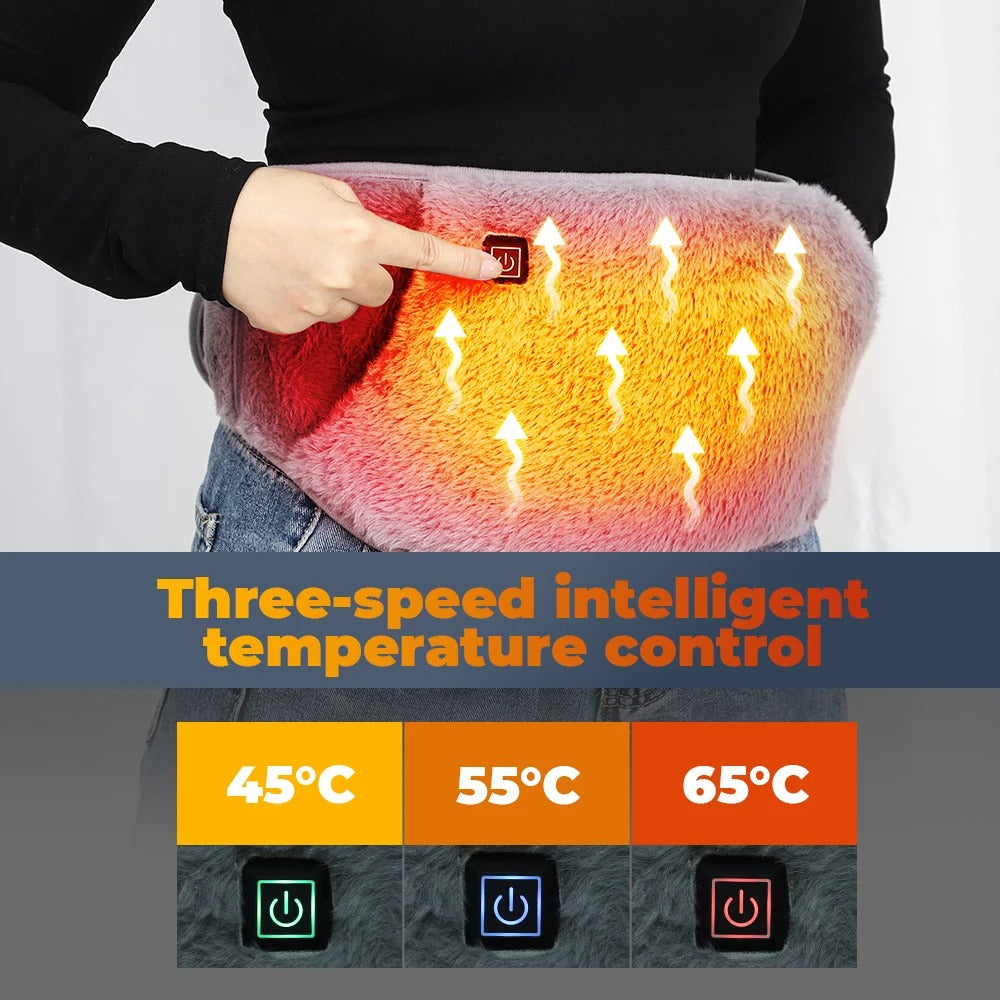 Heated Abdominal Belt – IBS, Bloating & Pain Relief