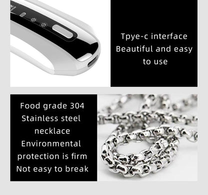Wearable Air Purifier – Ionizer for Allergy Protection