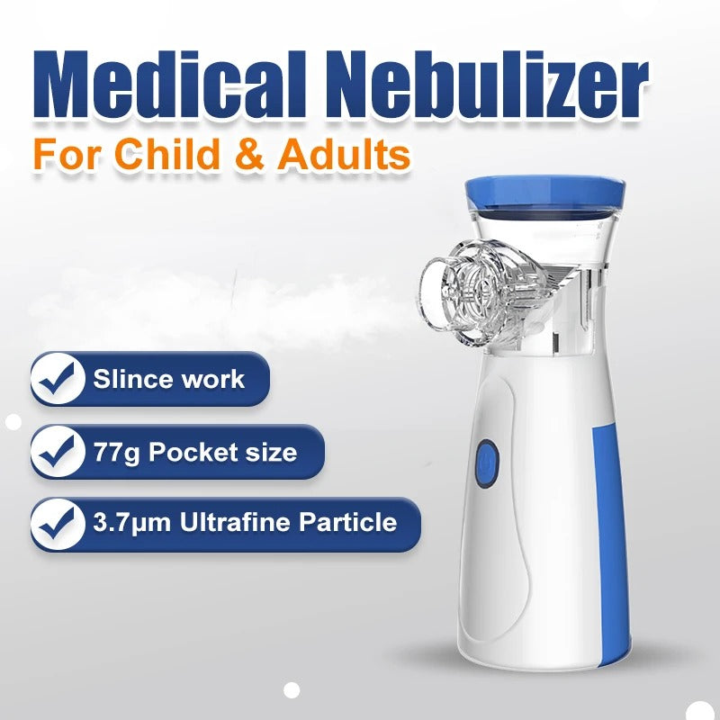 Ultrasonic Nebulizer – Asthma & Allergy Relief