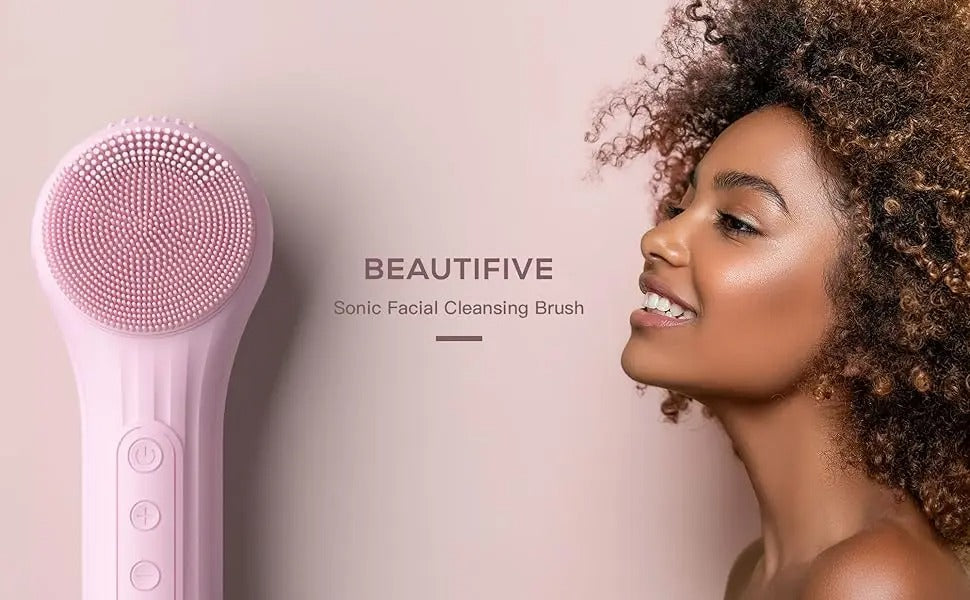 Sonic Cleansing Brush – Exfoliation & Deep Pore Cleaning