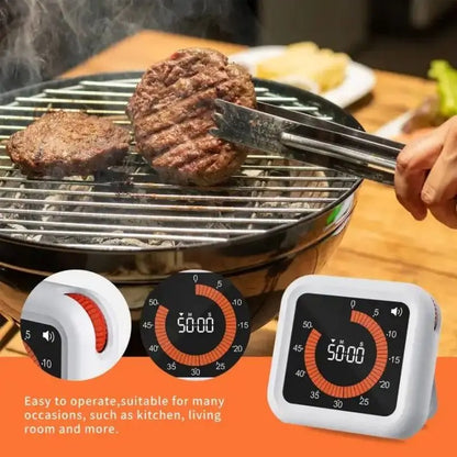 Visual Focus Timer – Silent Countdown for Work & Study
